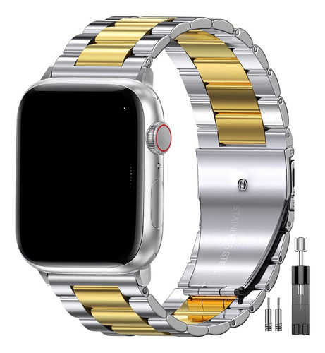 Malla Para Apple Watch Acer.inox S-9/8/ Ultra2 49/45/42mm -j