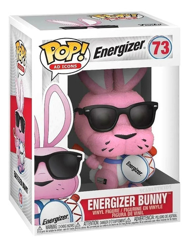 Funko Pop Energizer Conejo 73 Original Funko Scarlet Kids