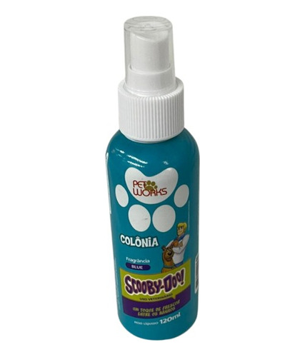 Colônia Scooby Doo Perfume Spray Pet Cães Cachorro 120 Ml 