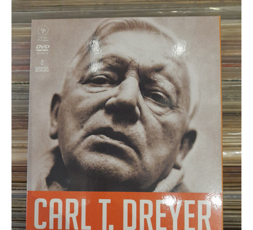 Dvd Carl T. Dreyer - 3 Longas + 7 Curtas
