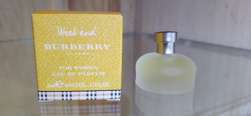Miniatura Colección Perfum Burberry Weekend 5ml 