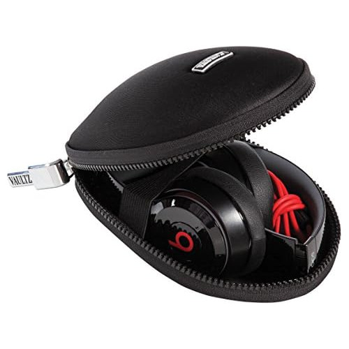 Estuche Pequeño Auriculares Cierre Vz00873, Negro