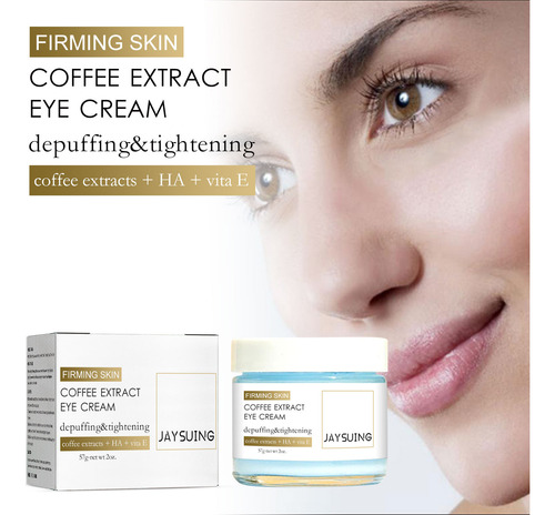 Coffee Extract Eye Cream, Fade Dark Circles 30ml