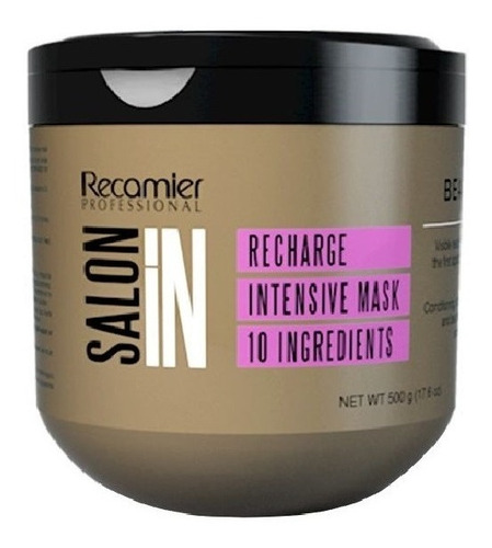 Recamier Mask 10 Ingredientes - G A $88