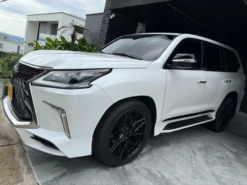 Lexus Lx 570 2018 Blindaje 2 Plus