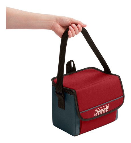 Imagen 6 de 9 de Conservadora Bolso Termico Coleman 9latas Rojo Coleman