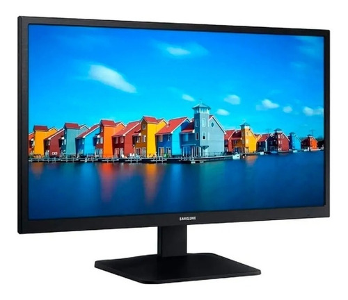 Imagen 2 de 6 de Monitor gamer Samsung S19A330 LCD 19" negro 100V/240V