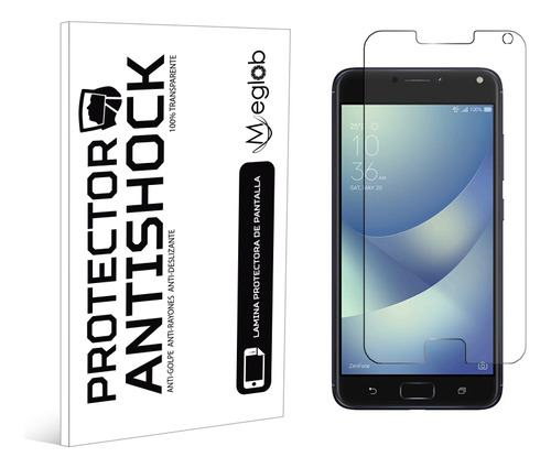 Protector Antishock Para Asus Zenfone 4 Max Plus Zc554kl