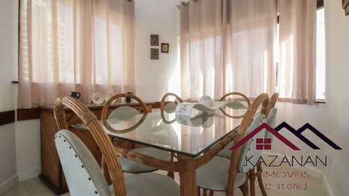 Imagem 2 de 15 de Vende-se Cobertura Duplex Guarujá - 1166