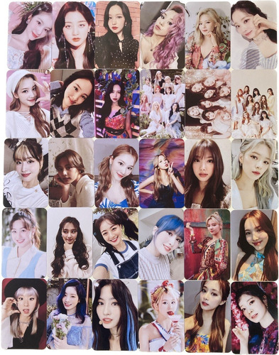 Set 60 Photocards Twice Kpop Photocard