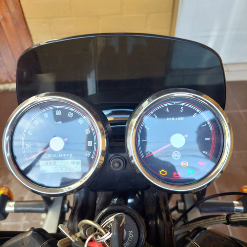 Moto Re Interceptor 650cc Full Equipada