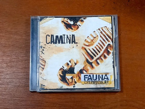 Cd Fauna Crepuscular - Camina (2004) Promo Autografiado R20
