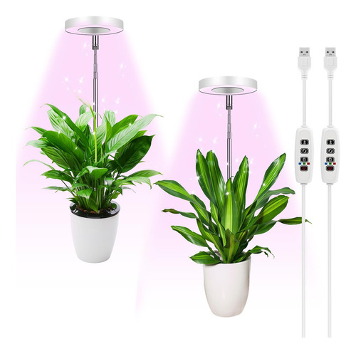 Luz Led Para Cultivo De Plantas Em Ambientes Internos, Em