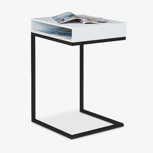 Mesa Auxiliar Menecio Escritorio Estilo Minimalista Mueble