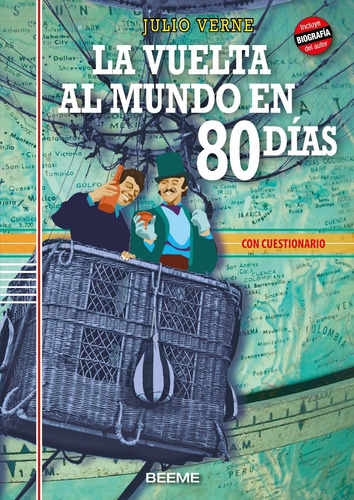 Libro La Vuelta Al Mundo En 80 Días