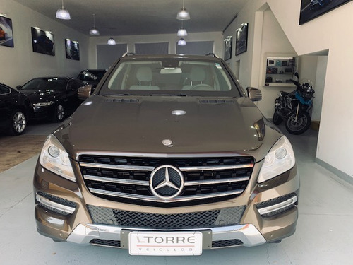 Mercedes-benz Classe Ml 2015 3.0 Bluetec 5p Blindada Bss