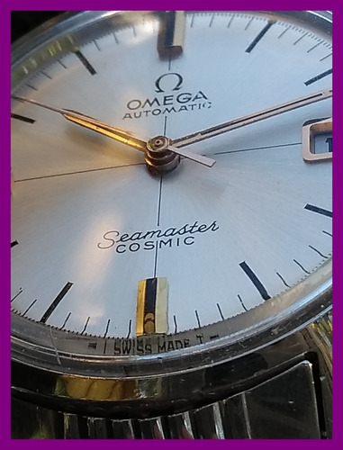 Relógio Omega Seamaster Cosmic