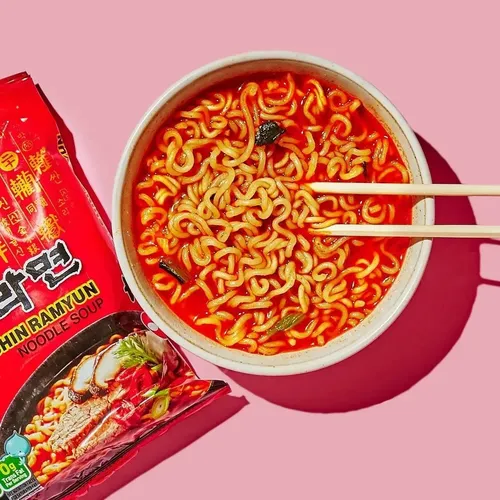 Miojo Coreano Macarrão Lamen Shin Ramyun Picante Hachi8 | MercadoLivre