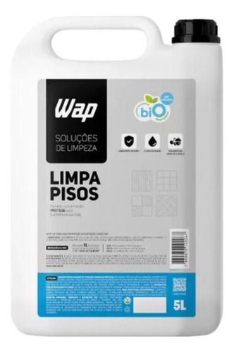 Detergente Concentrado Limpa Pisos Multiuso Wap 5l