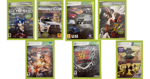 Game Kinect Adventures Xbox360 Original Mídia Física (Usado)