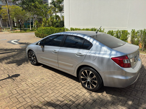 Honda Civic 2.0 Lxr Flex Aut. 4p
