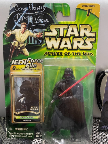Darth Vader Autografiado Por Dave Prowse Tercera Convención