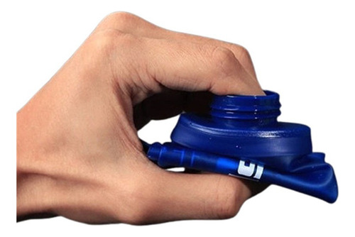 Botella De Agua De Silicona Para Deportes Plegable Suave