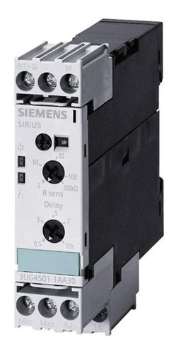 Relé De Vigilancia  Siemens 2 A 200 Kohm Ac/dc 24-240
