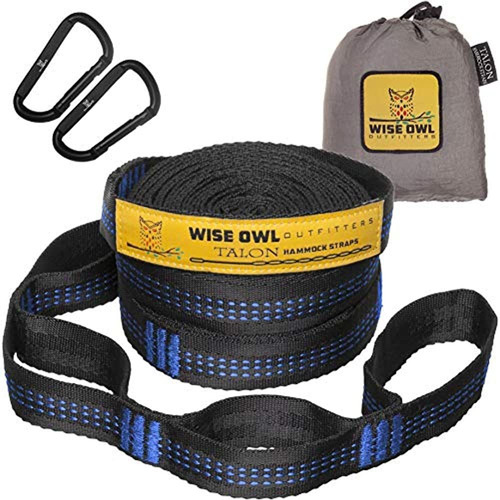 Correas Para Hamaca De Wise Owl Outfitters De 20 Pies De Lar