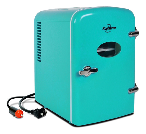 Mini Nevera Portátil Koolatron, Capacidad 4l, Color Verde