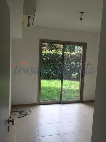 Departamento En Venta 3 Ambientes Planta Baja Con Jardín En Terrazas De Ayres- Ayres Vila- Pilar