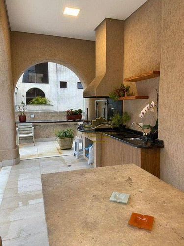 Imagem 17 de 30 de Apartamento Com 6 Dormitórios, 976 M² - Venda Por R$ 1.800.000,00 Ou Aluguel Por R$ 12.000,00/mês - Balneário Cidade Atlântica - Guarujá/sp - Ap1356