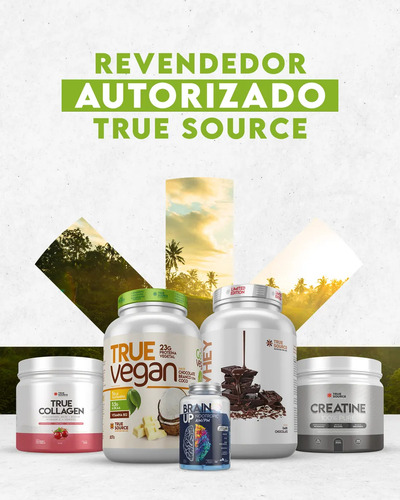 True Magnésio Bisciglinato + Inositol Relief 3.0 True Source