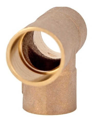 Tee De Bronce So-so-so 3/4 Pulgadas