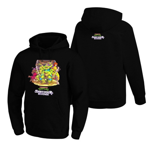 Sudadera Tortugas Ninja Shredder's Revenge Splinter April O