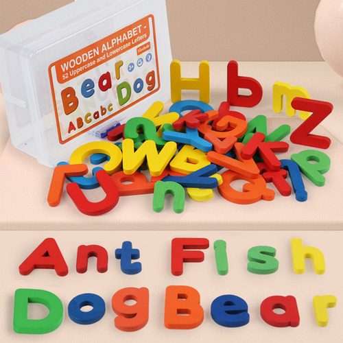 Rompecabezas Del Alfabeto Para Aprender Letras En Inglés, Ed