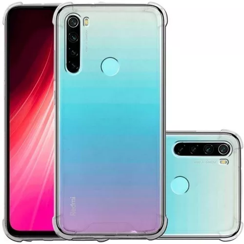 Funda Gel Tpu Anti-shock Transparente Xiaomi Redmi Note 8 (2019/2021) con  Ofertas en Carrefour