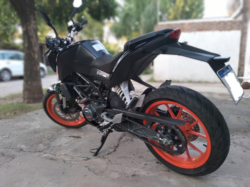 Imagen 4 de 4 de Ktm Duke 200