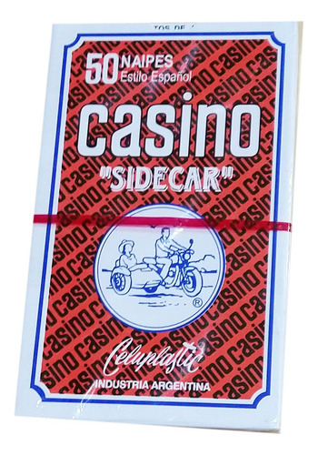 Naipe Casino Españolas Mazo X 50 Cartas Sidecar Truco