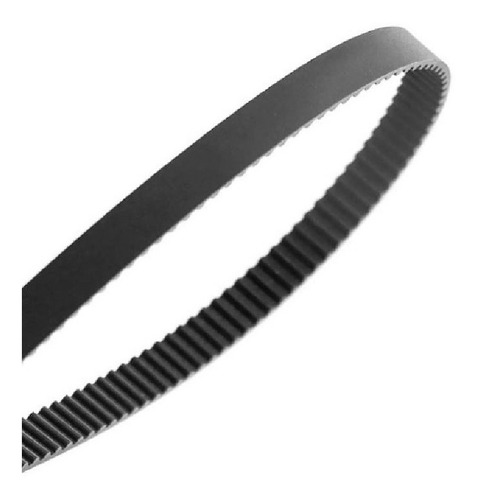 2 Correias Gt2 Fechada 110mm 55 Dentes Largura 6mm Passo 2mm
