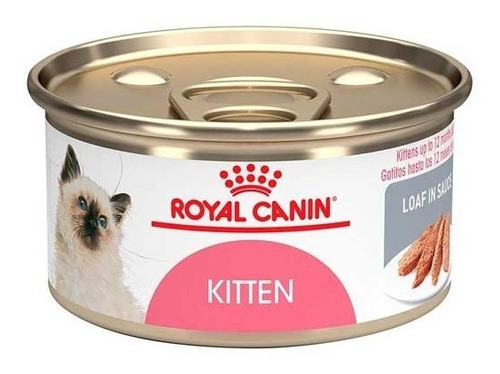 Royal Canin Lata Kitten Instictive 145gr