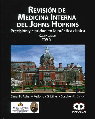 Libro Revisión De Medicina Interna Del Johns Hopkins - 2 Tom