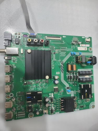 Tarjeta Main Fuente Hisense 43a60gv Rsag7.820.10908/roh (Usado)