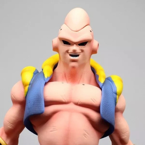 Figura Dragon Ball Majin Buu Gotenks Capullo Absorción 27cm