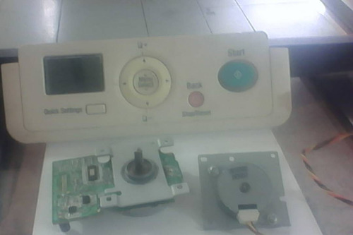 Imagen 2 de 2 de Motor Principal, Del Escaner Y Panel De Control Bizhub 184