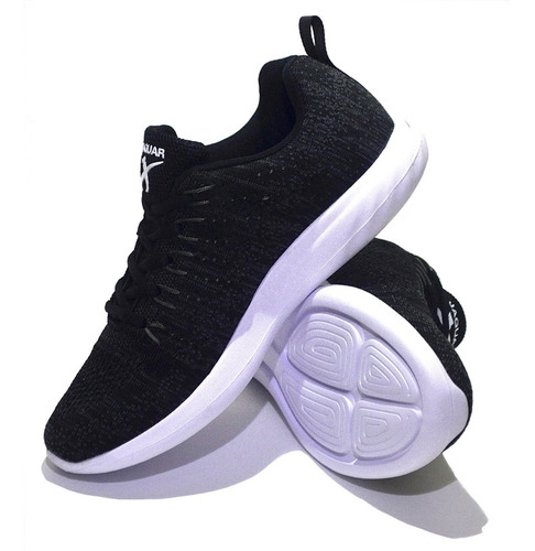 Imagen 4 de 7 de Zapatillas Jaguar Modelo Active Cool Black