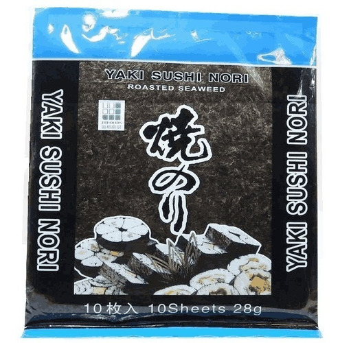 Algas Nori Para Sushi Yaki 10u