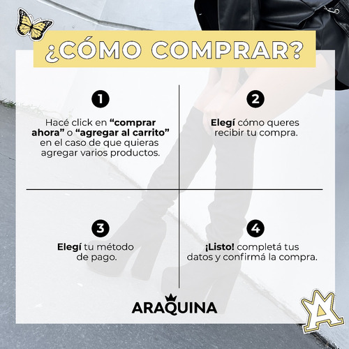 Imagen 8 de 9 de Borcegos Mujer Botas Plataforma Negros Comodos Clara