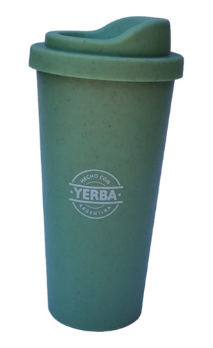 Vaso Termico Cafe Yerba Madera Reciclado Ecologico Sipi Shop