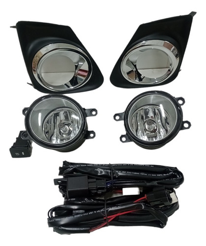 Neblineros Toyota Corolla 2012-2013 Kit Completo/enviogratis